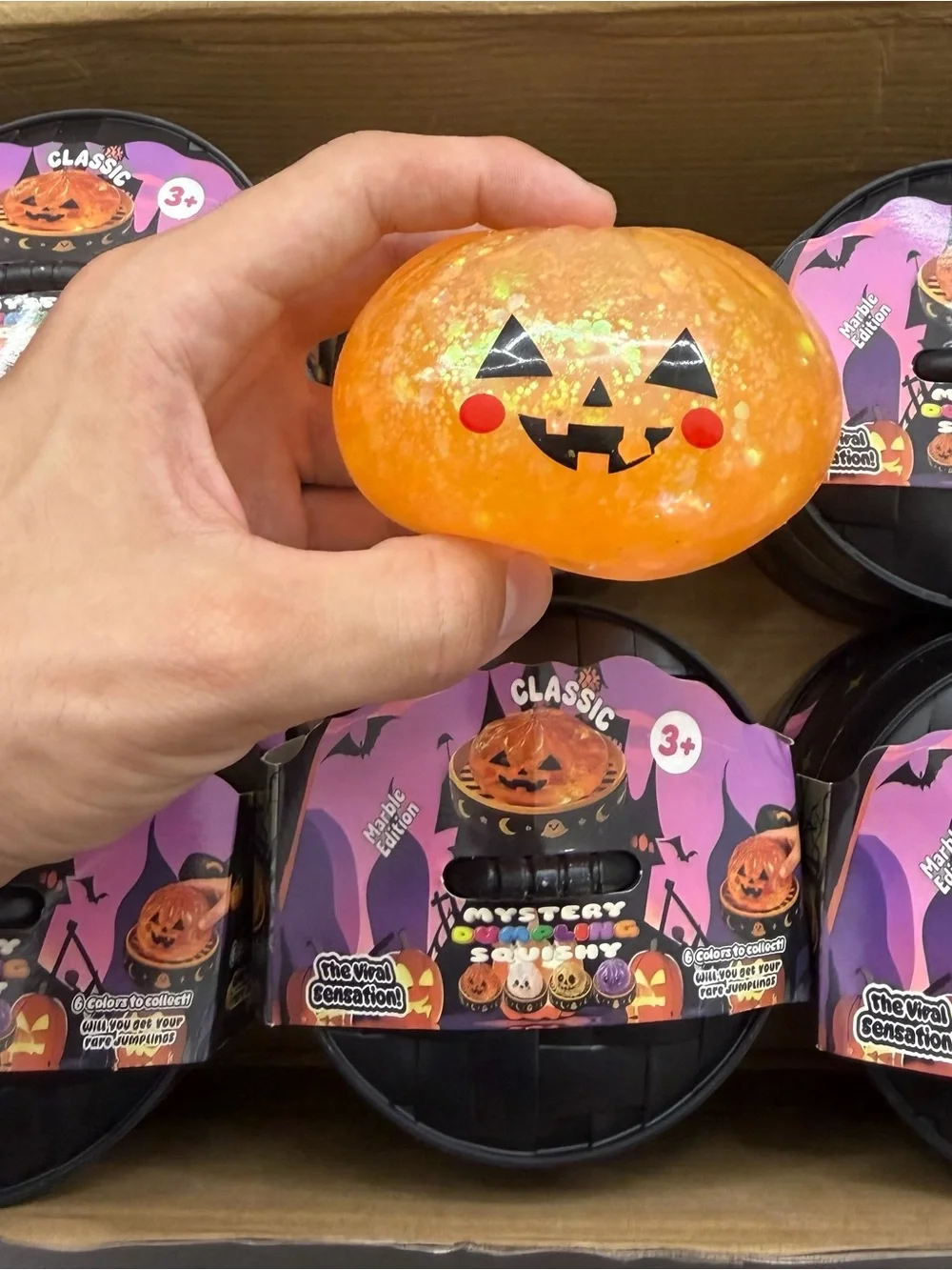 Jumbo New Halloween Dumplings